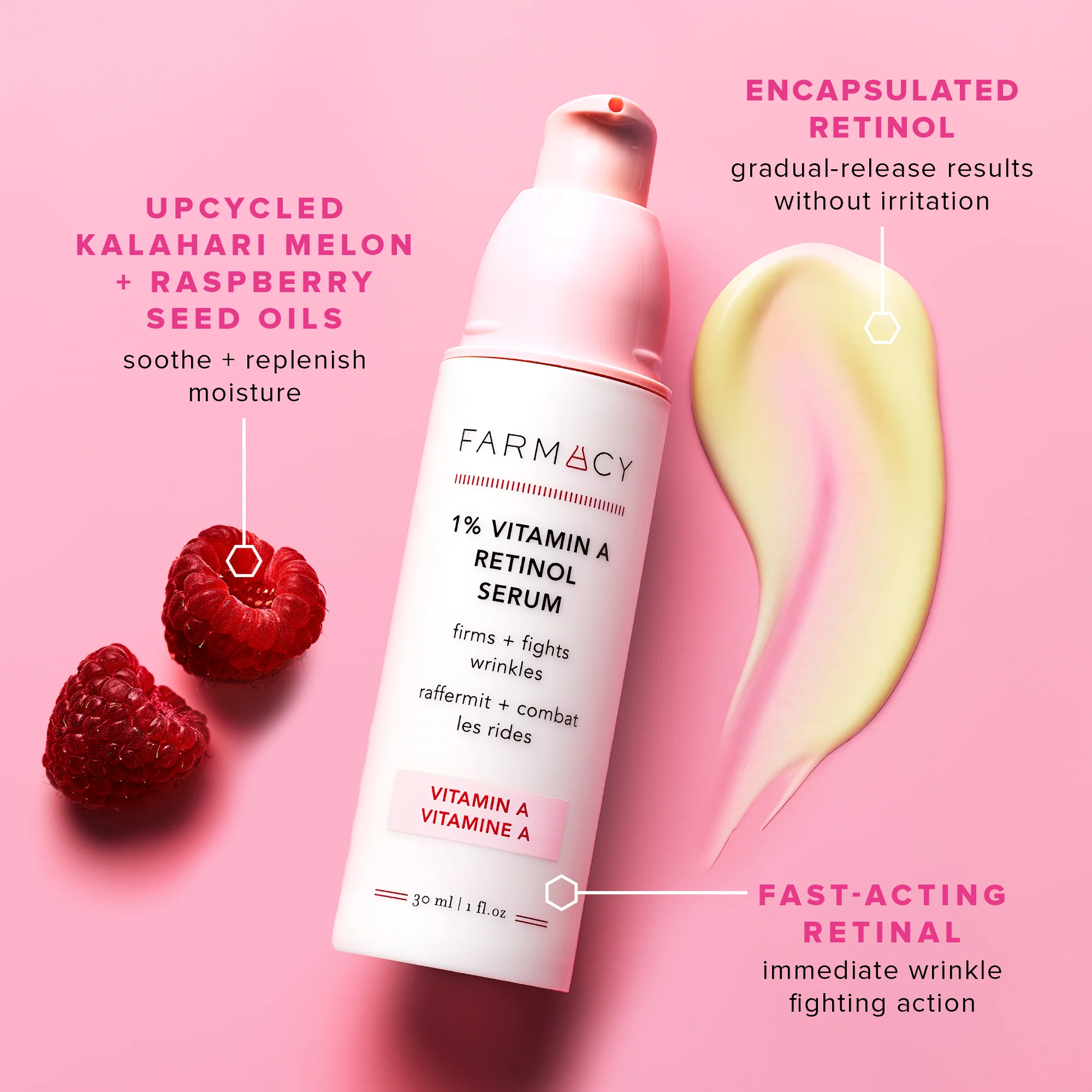 1% Vitamin A Retinol Serum Trial Size - Image 3