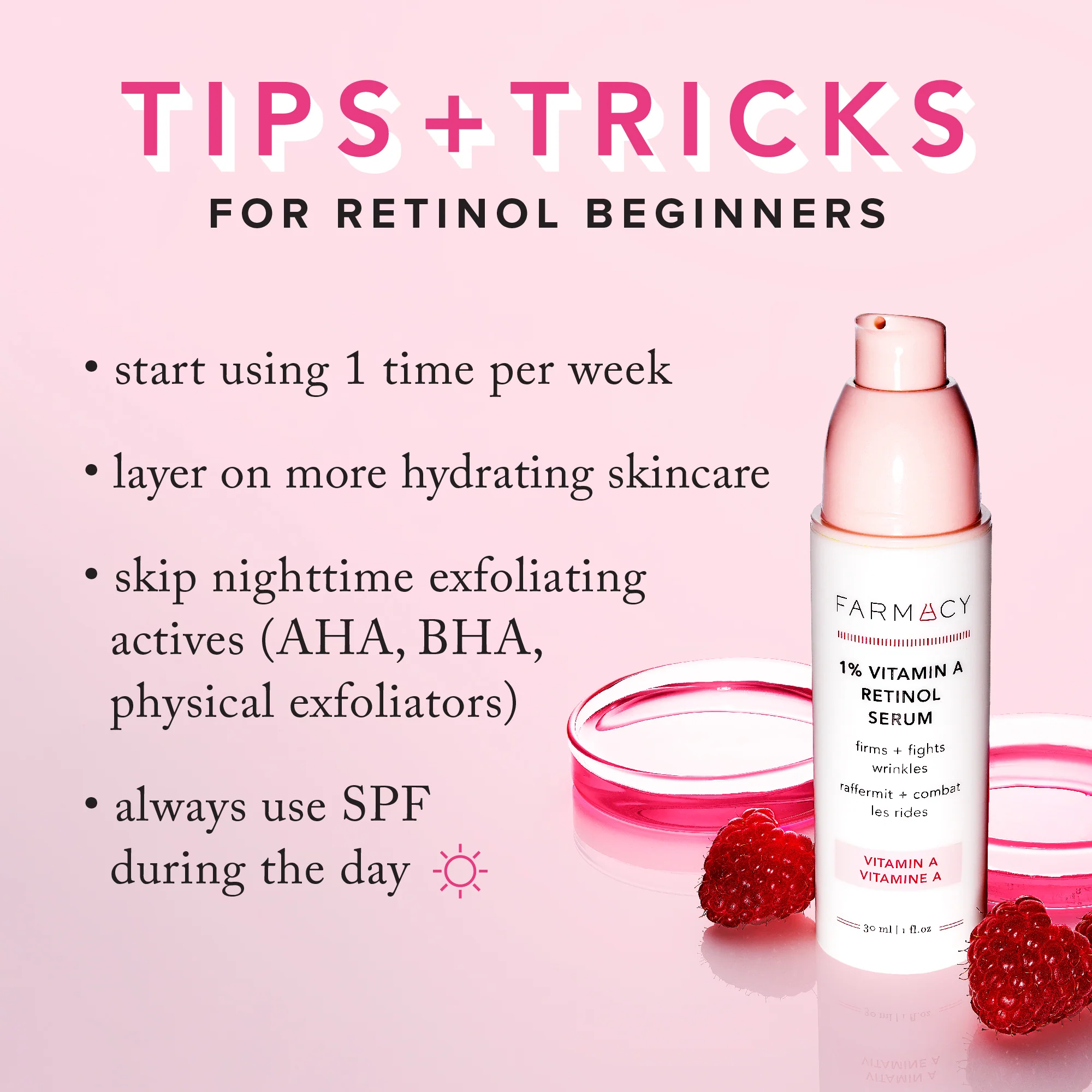 1% Vitamin A Retinol Serum Trial Size - Image 6