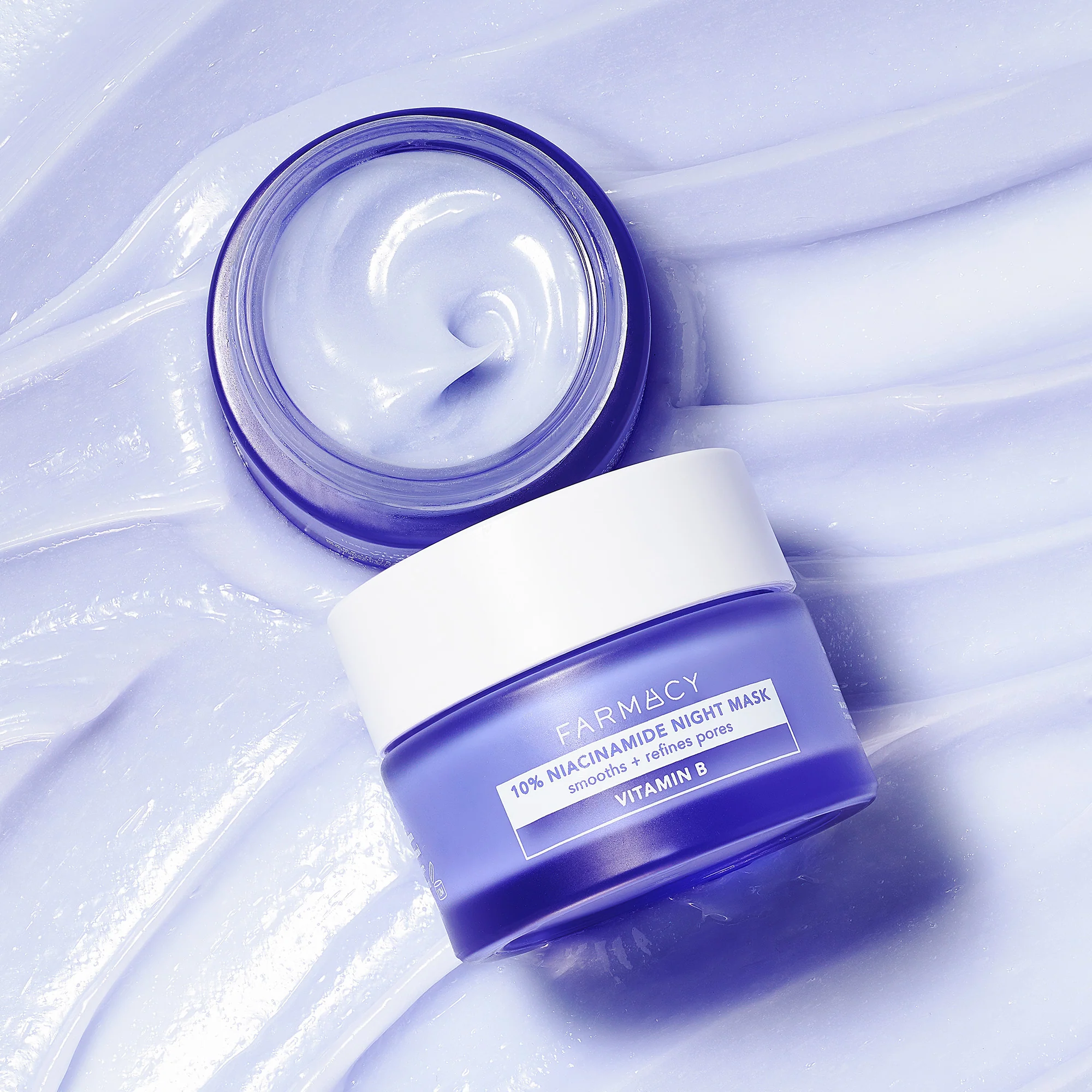 10% Niacinamide Night Face Mask Trial Size - Image 5