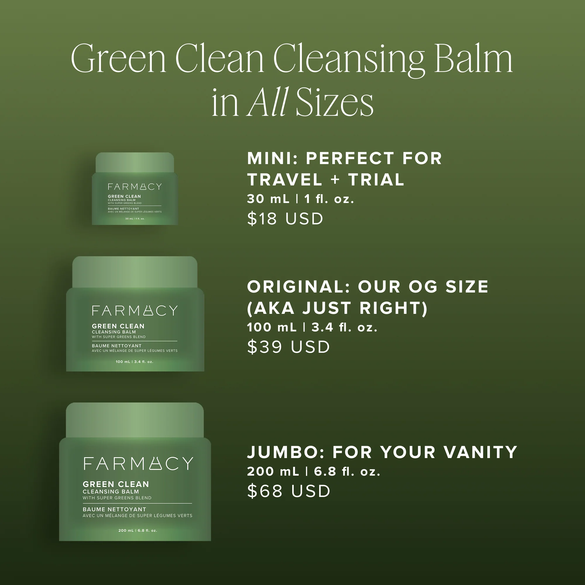 Green Clean Cleansing Balm - Image 10