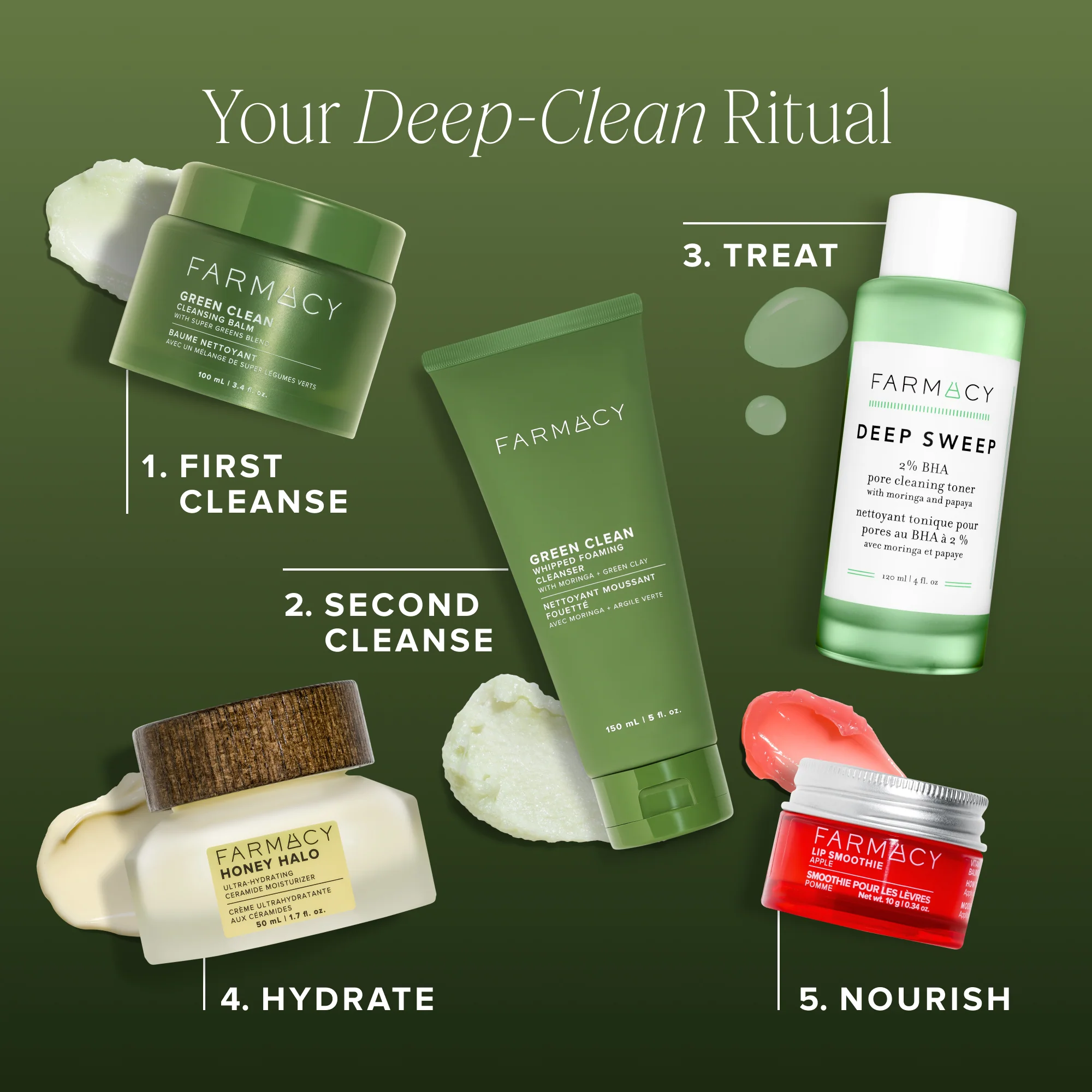 Green Clean Cleansing Balm - Image 8