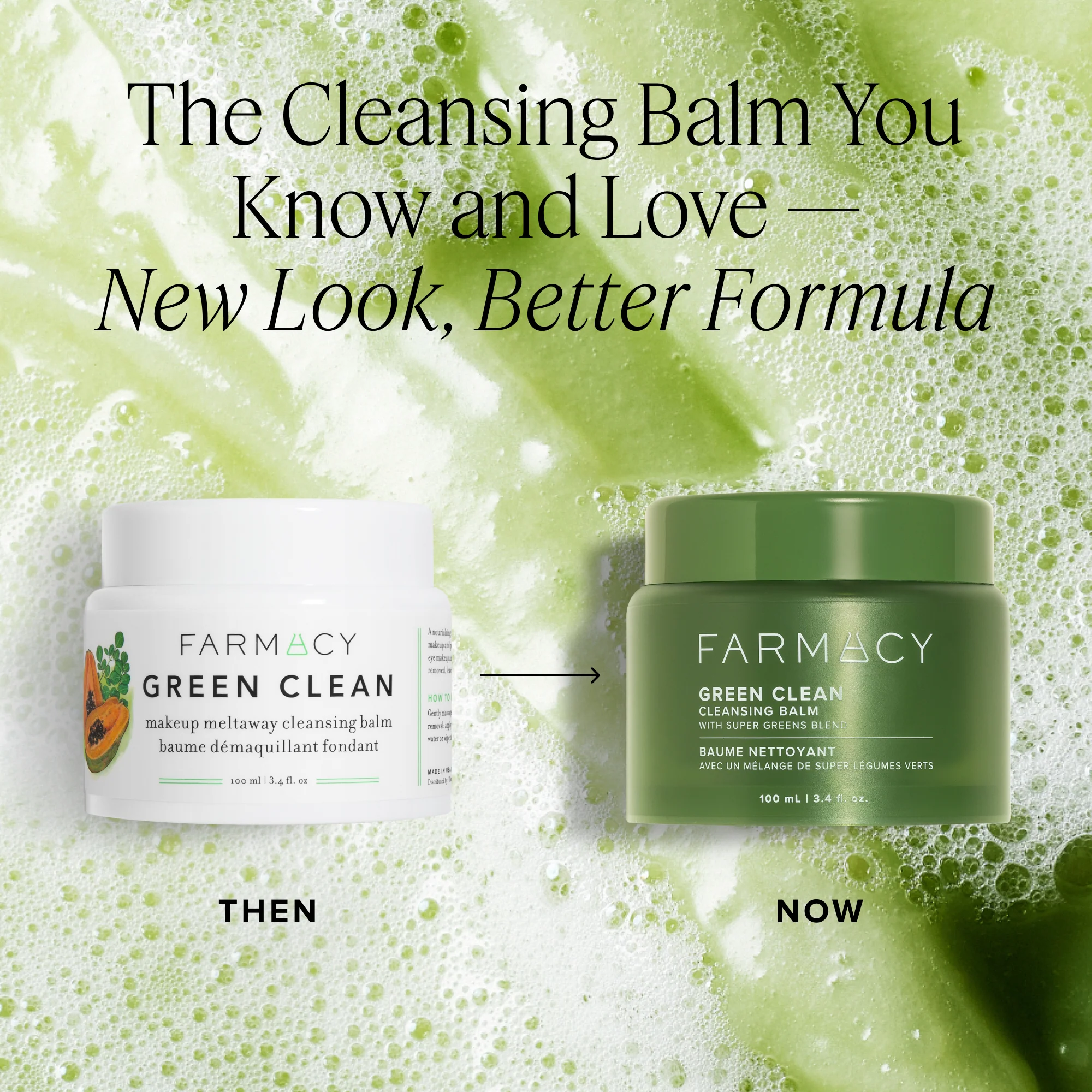 Green Clean Cleansing Balm - Image 9