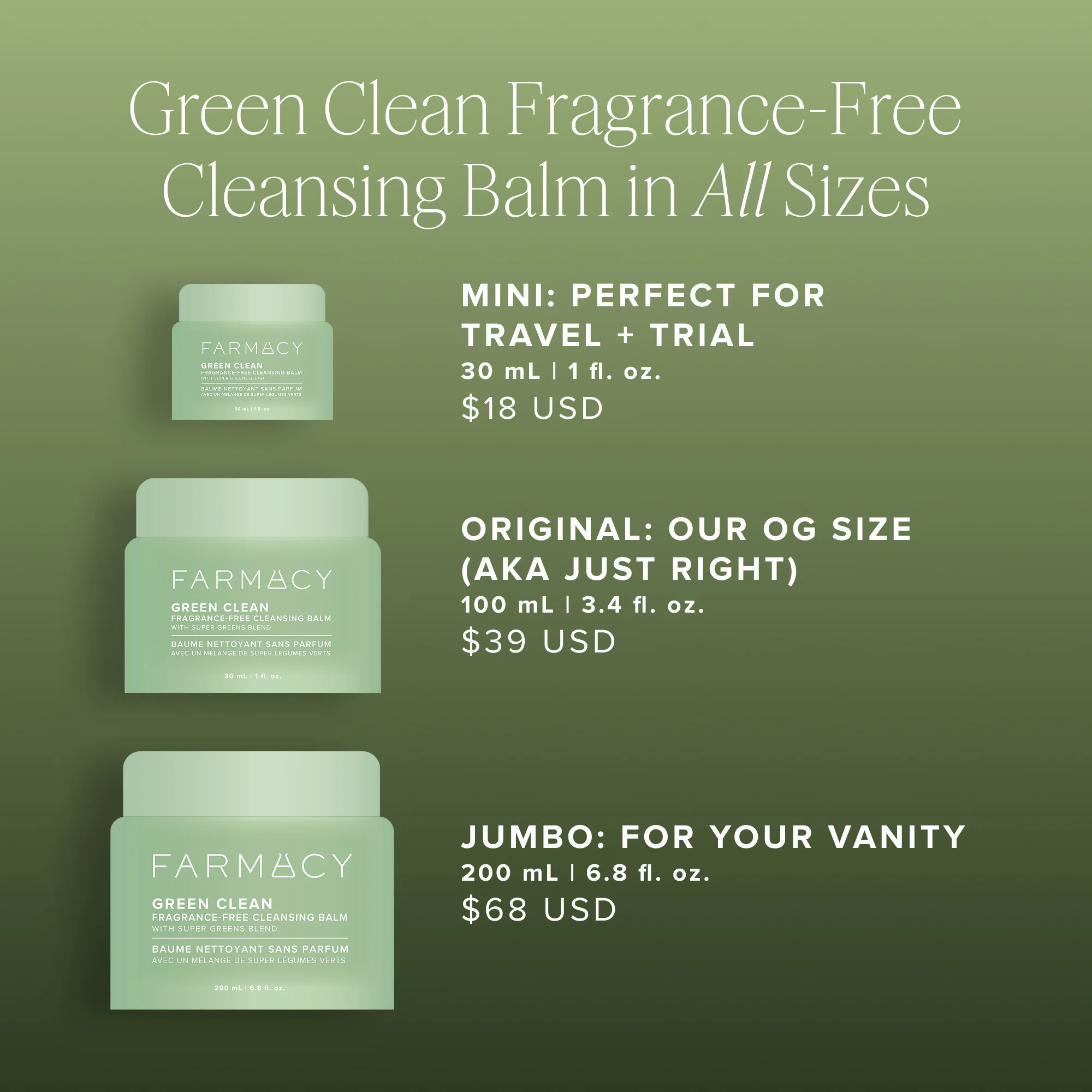 Green Clean Fragrance-Free Cleansing Balm - Image 10