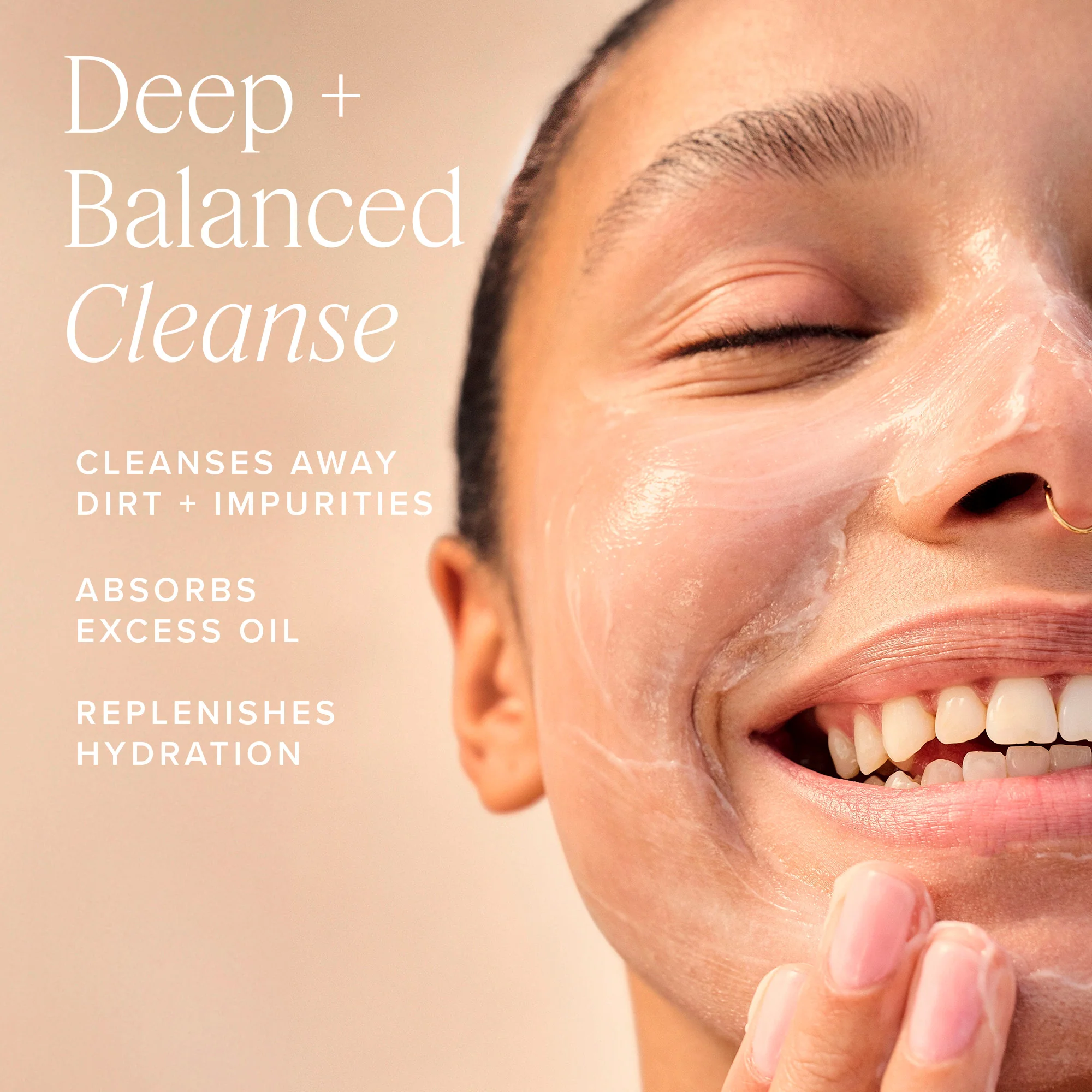 Green Clean Whipped Foaming Cleanser Mini - Image 3