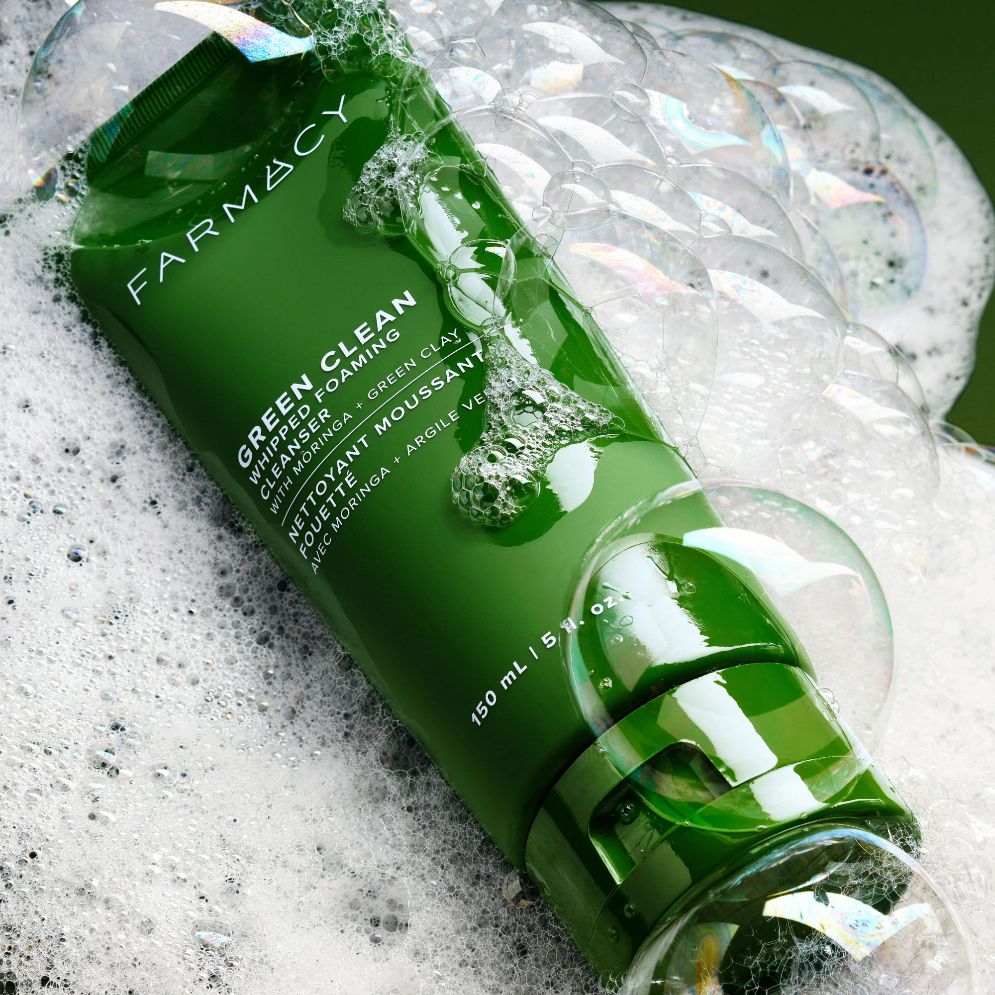 Green Clean Whipped Foaming Cleanser - Image 7