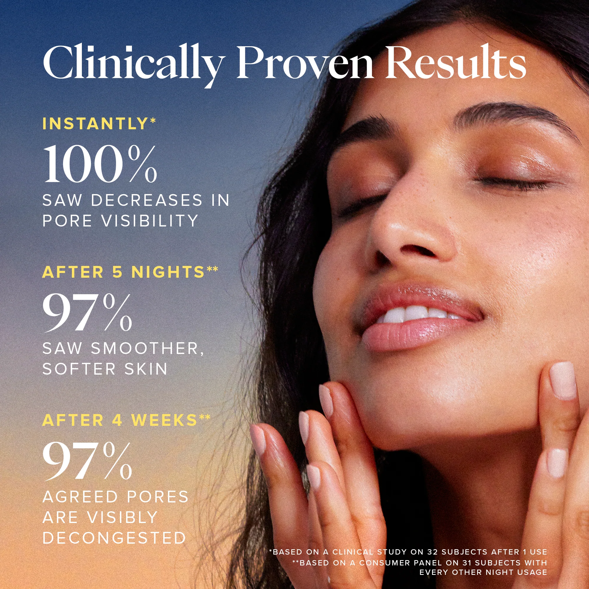 Honey Glow 17% AHA + BHA Resurfacing Acid Serum Trial Size - Image 4