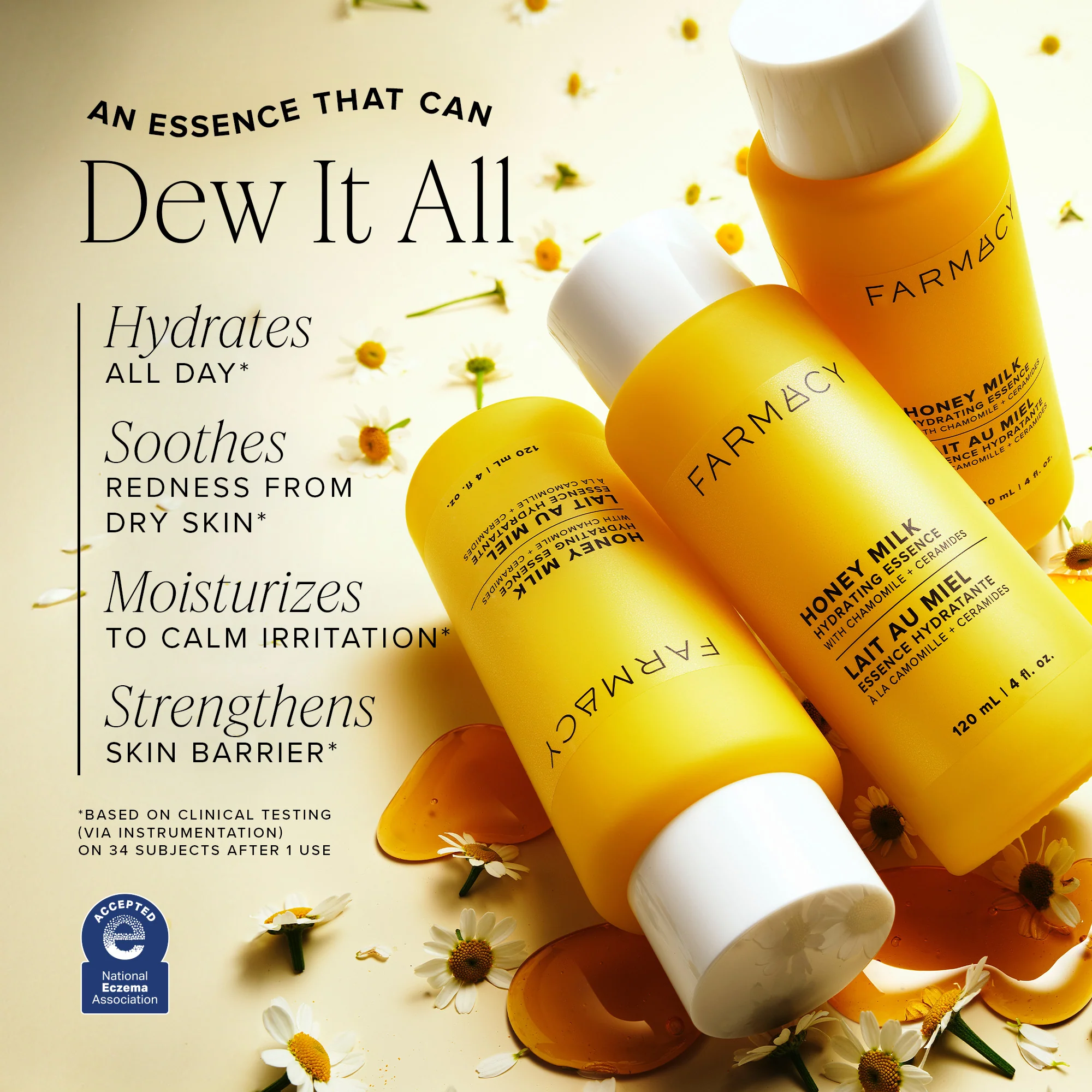 Honey Milk Hydrating Essence Mini - Image 3