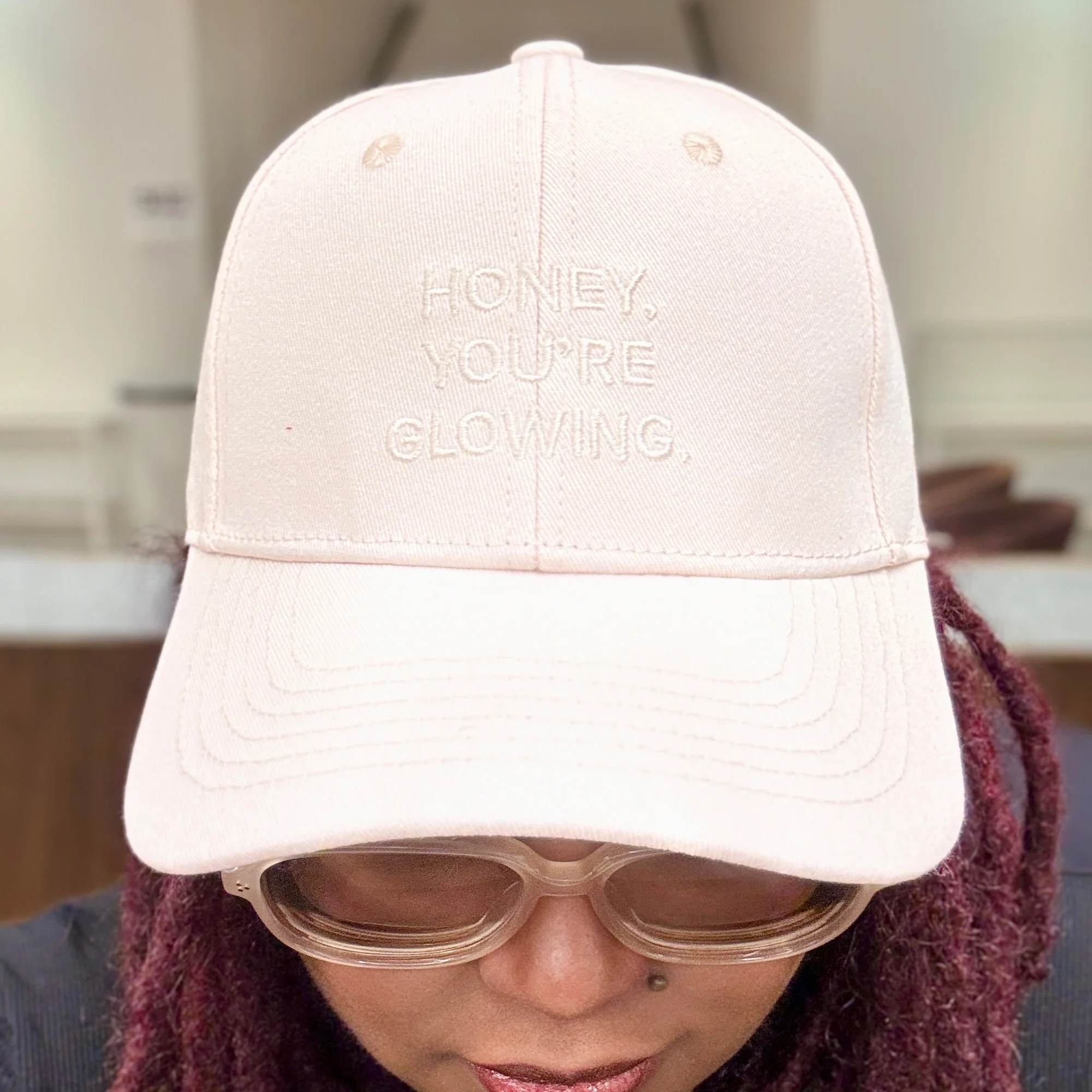 Honey You're Glowing Hat - Image 4