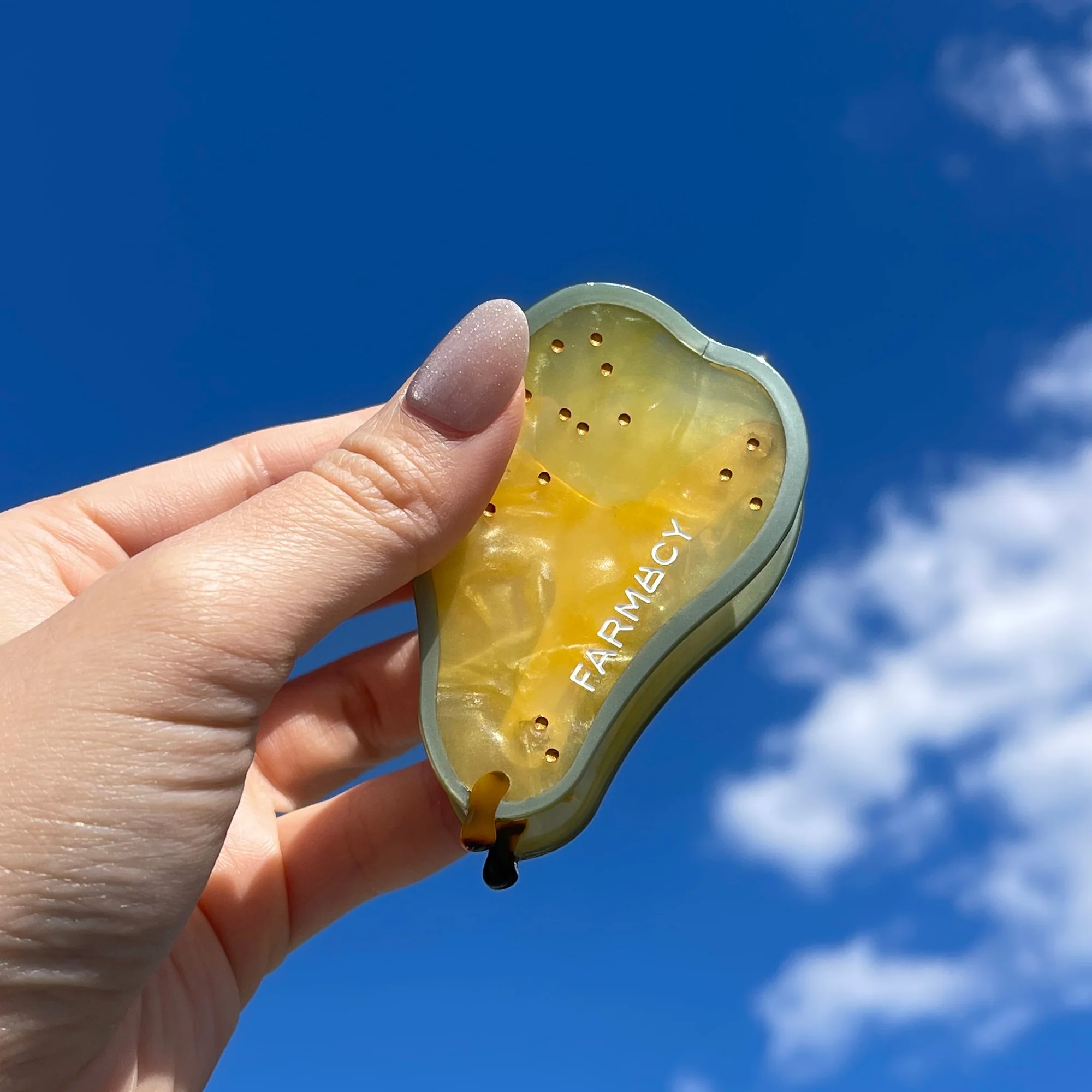 Pear Hair Clip - Image 3